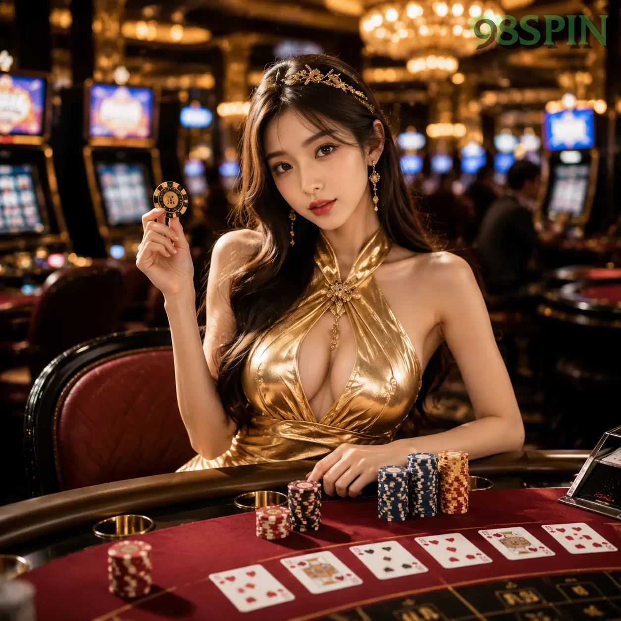 Ikon aplikasi 98spin resmi